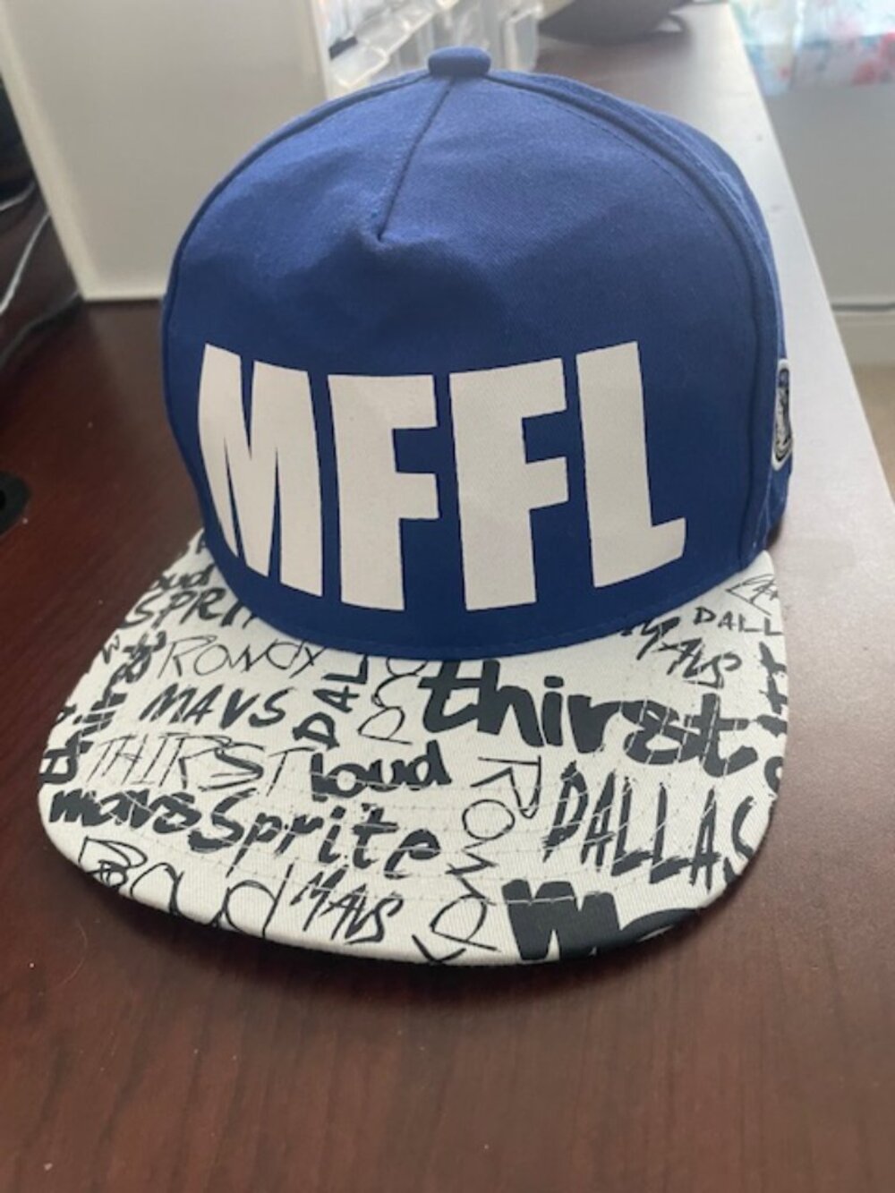 official Dallas Mavericks "MFFL" Hat - Picture 5 of 7